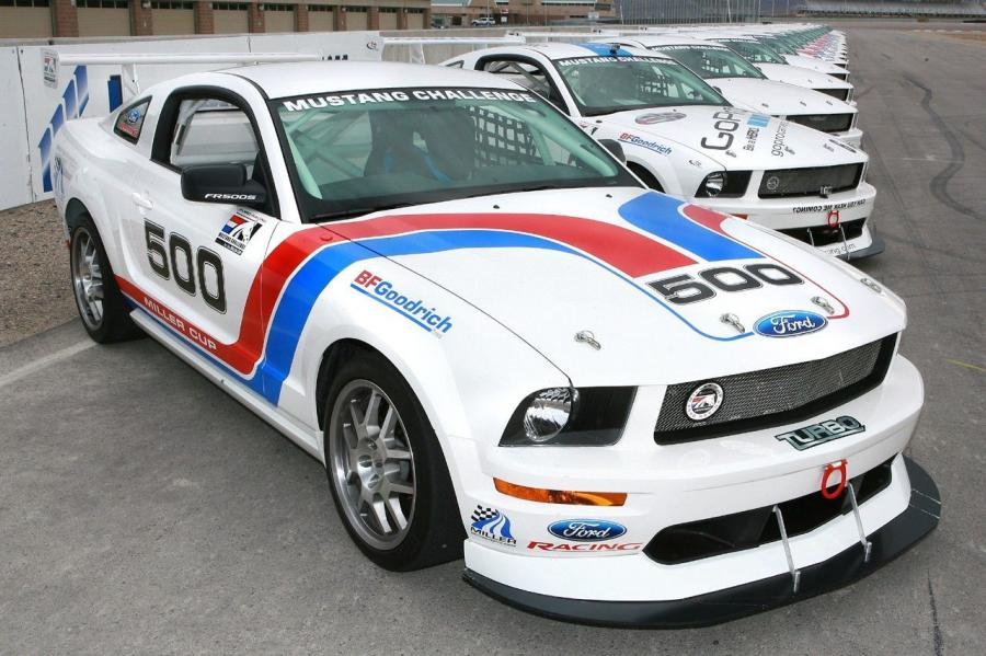  Ford Mustang Racing FR500S 2007 года  (фото 25 из 34)